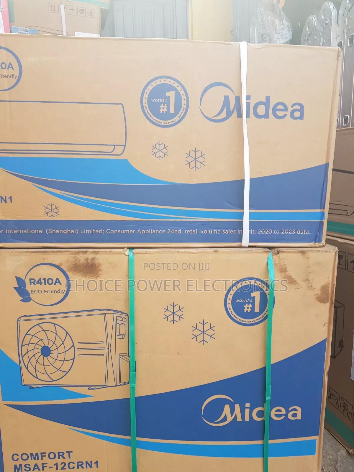 Brand New Media Split Ac 1.5hp 100%Copper With Kit
