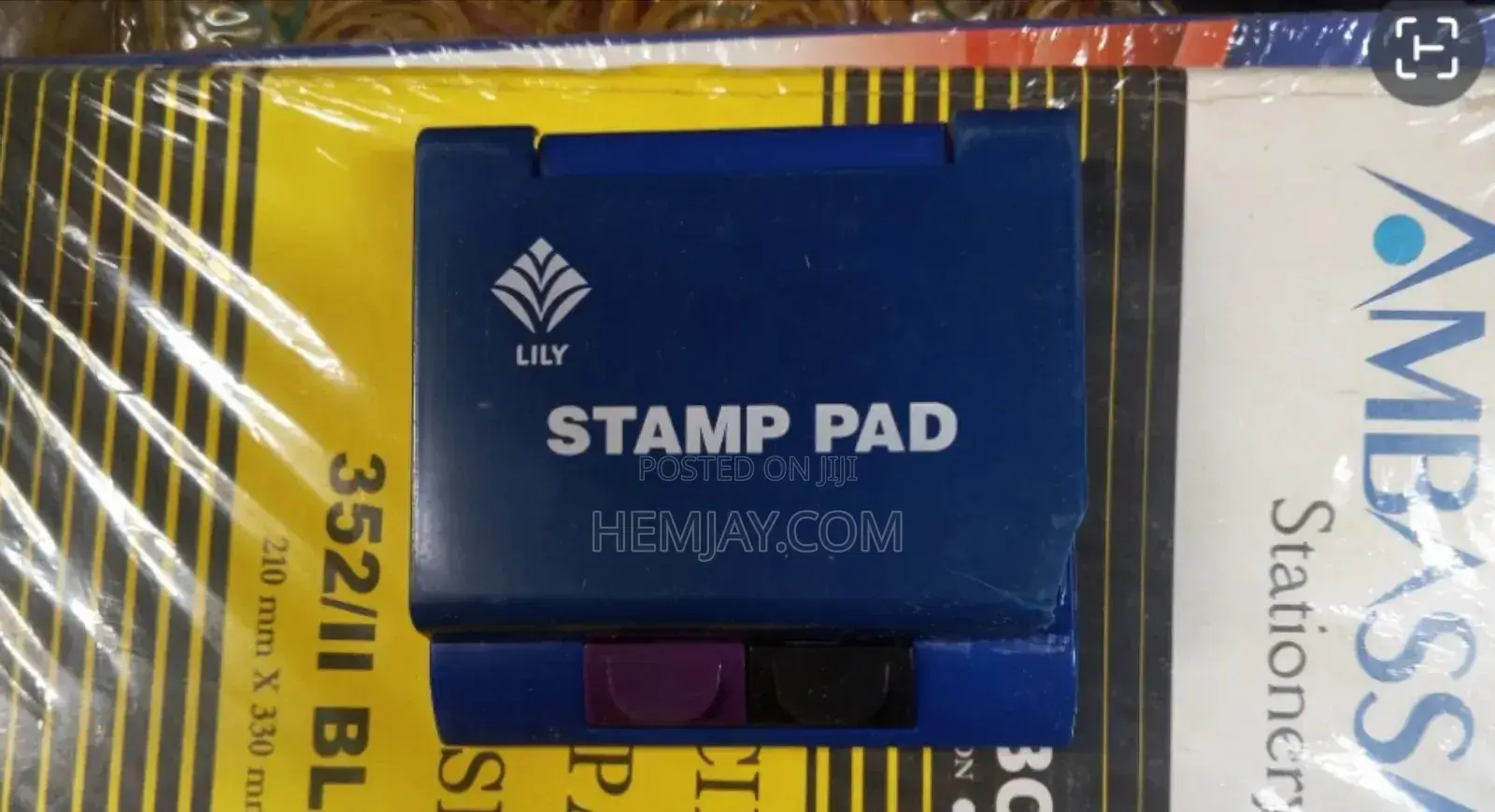 Quality Single/ Double Stamp Pad