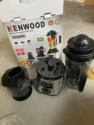 4ltrs Jar, 6in1 Kenwood Blender