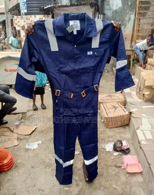 Imported Durable Gown Overall With Reflector