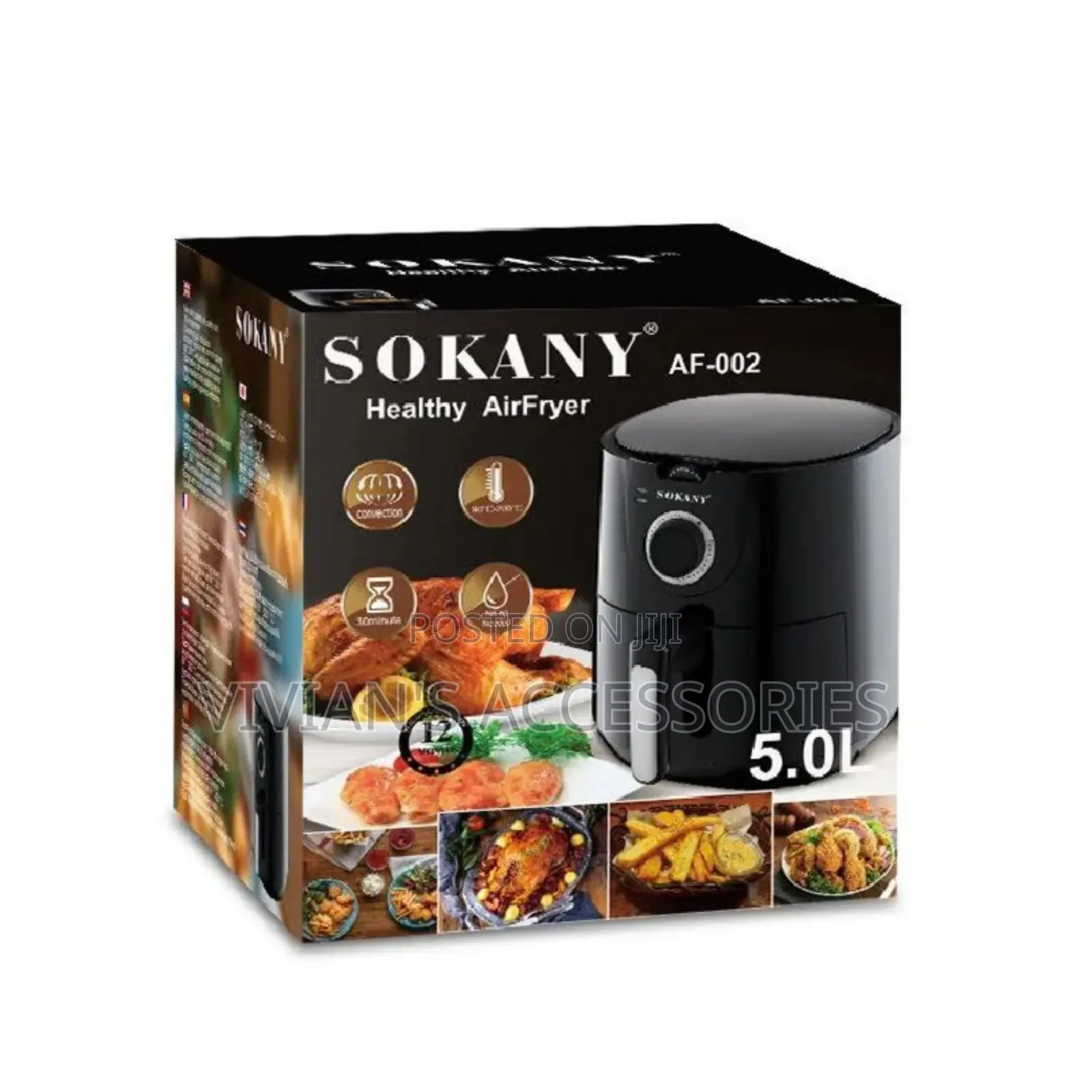 Sokany 5l Airfyer