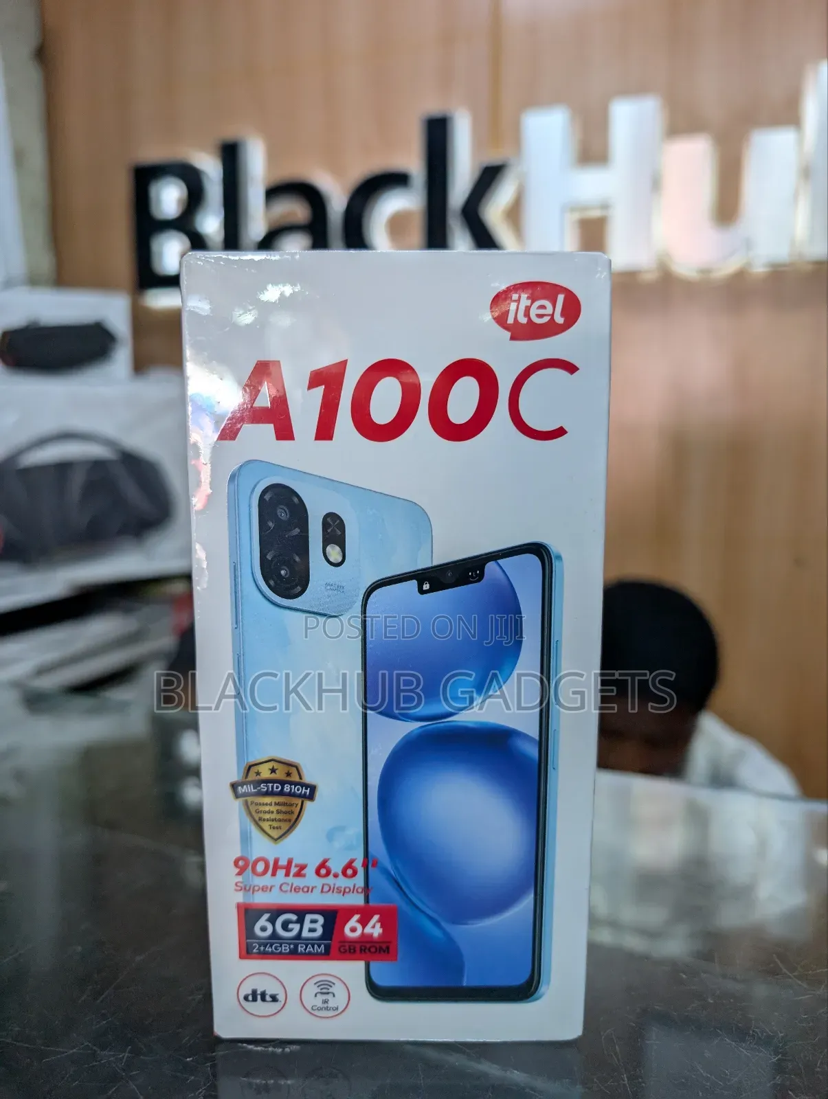 New Itel A100C 64 GB - BLACKHUB GADGETS Price: ₦ 101,000 on Jiji.ng [Ikeja]