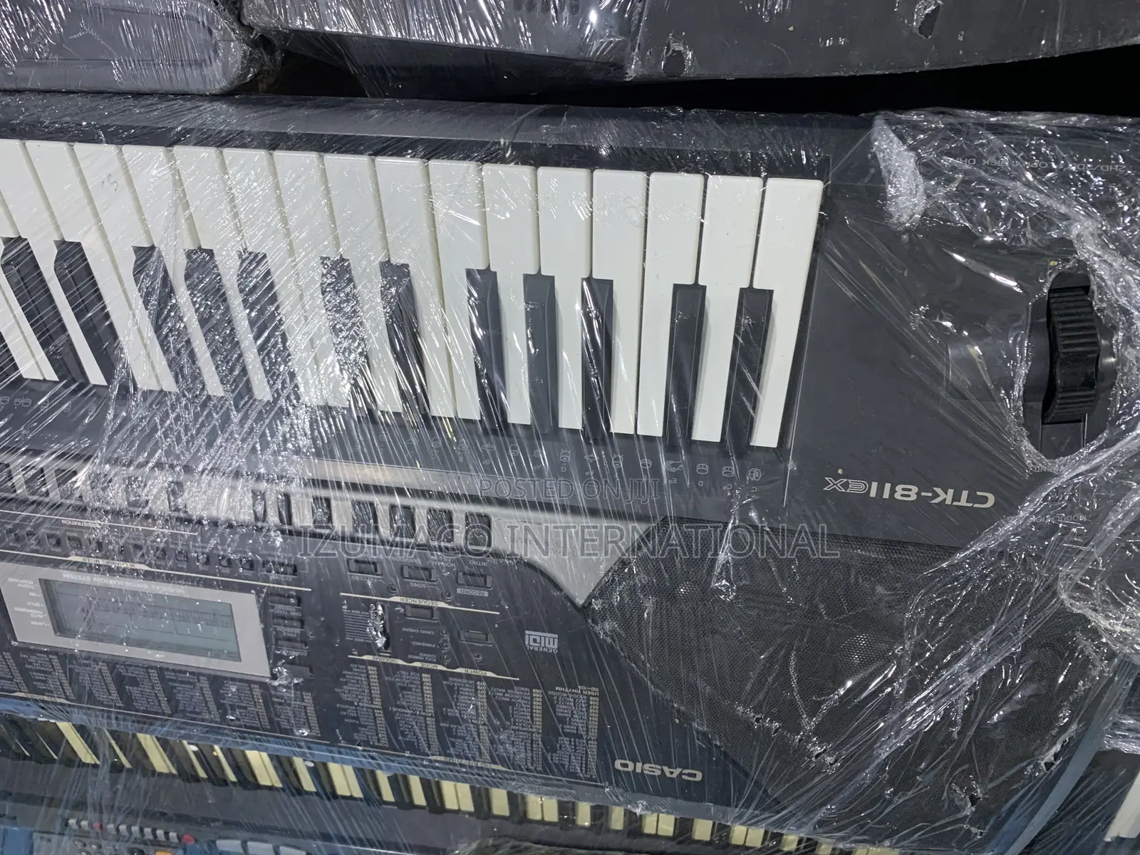 Portable Durable Casio CTK-811ex