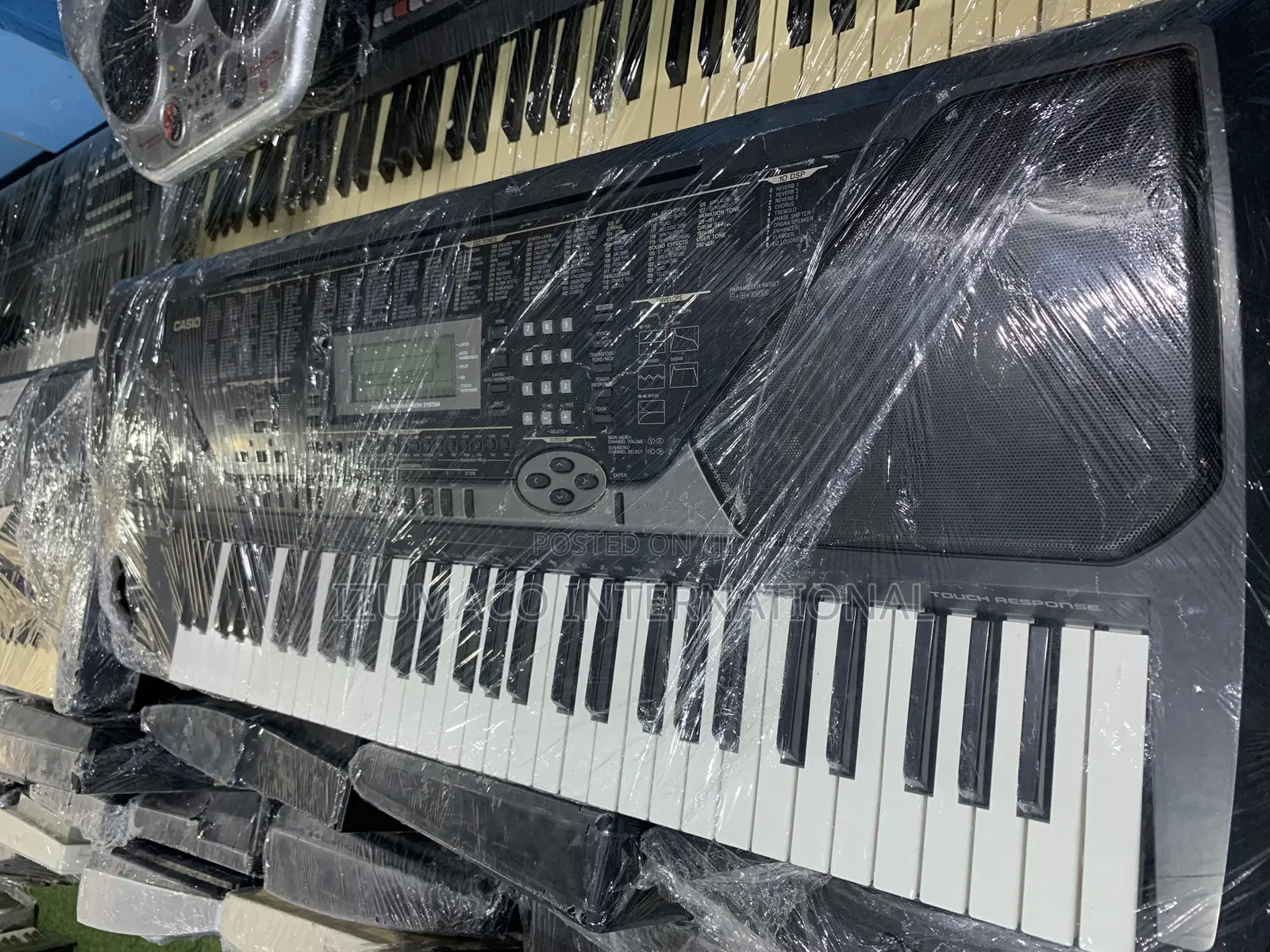 Portable Durable Casio CTK-811ex