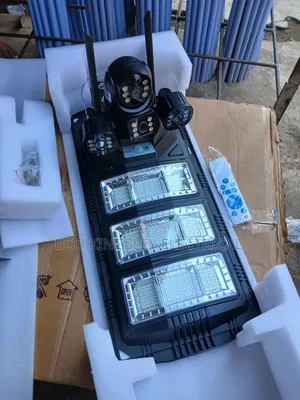 Flood Light With CCTV Camera