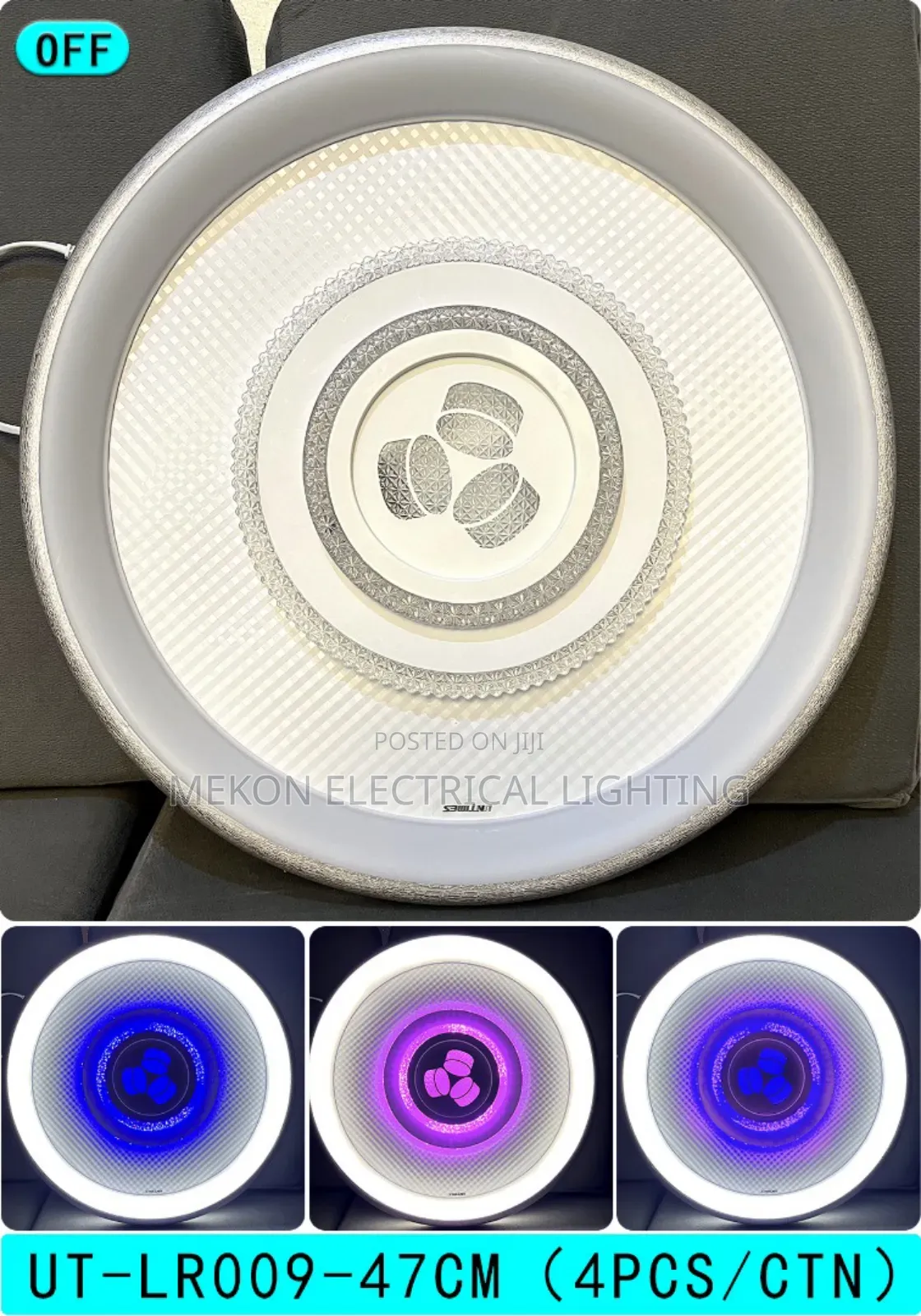 Surface Ceiling Lights