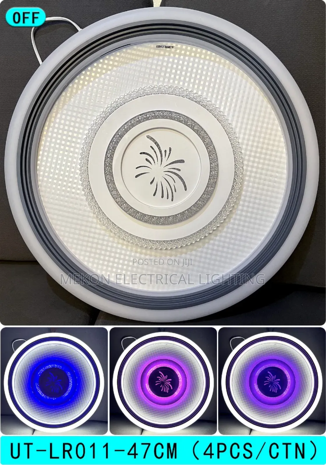 Surface Ceiling Lights