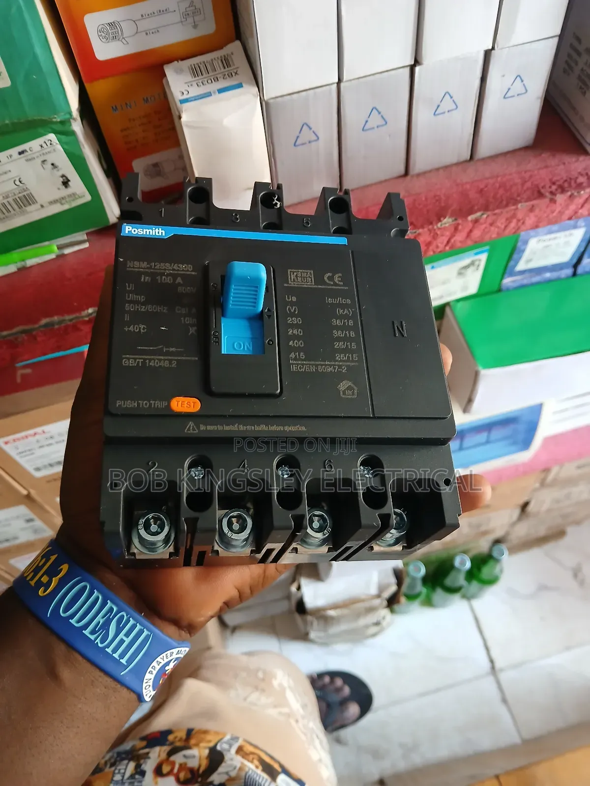 160a 4pole McCb Posmith