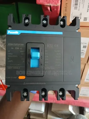 250a 4pole McCb Posmith