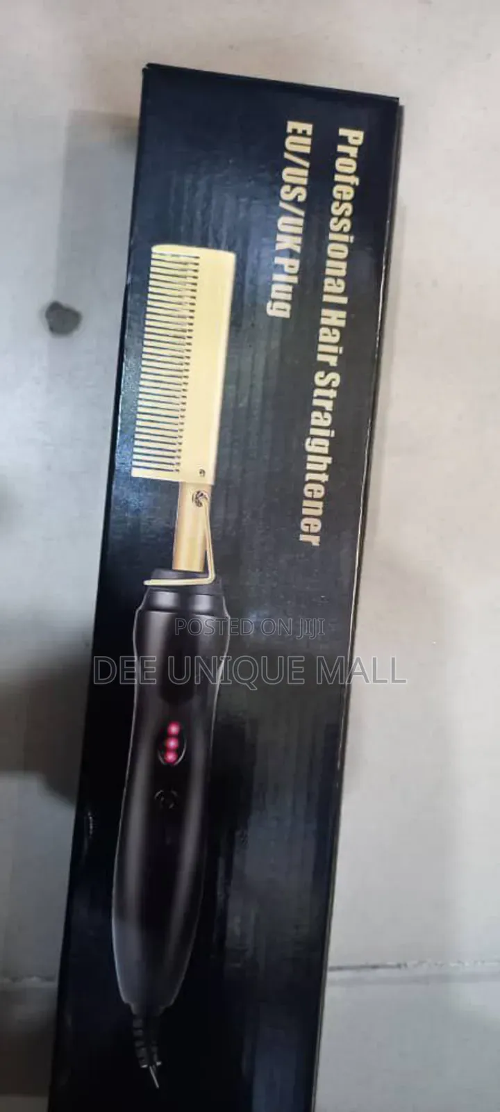 Hot Comb Hair Straightener - 48w