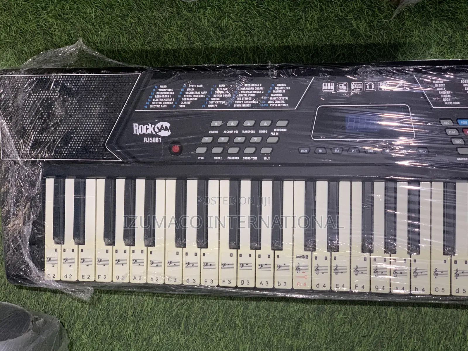 Portable Durable Rockjam Rj5069