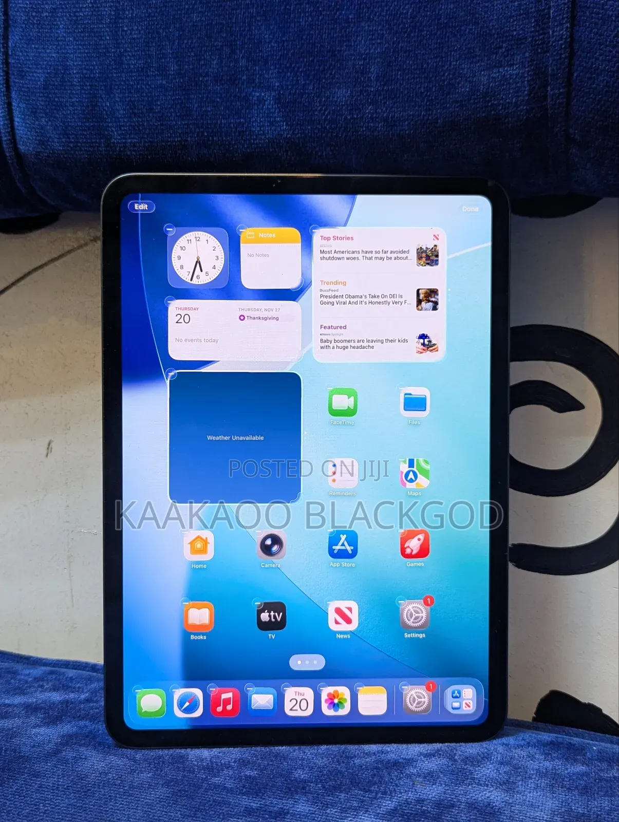Apple iPad Pro 11 (2024) 256 GB Silver