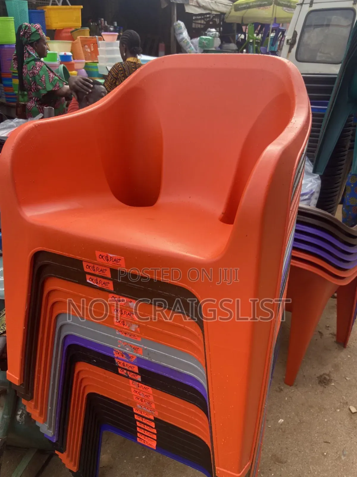 Plastic Chair Arm Chair Ok Plast