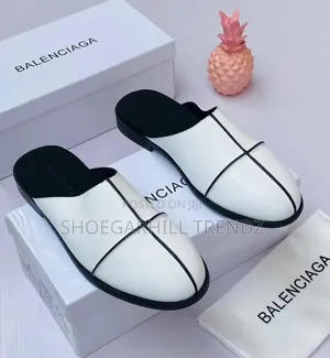 Balenciaga Half Shoes