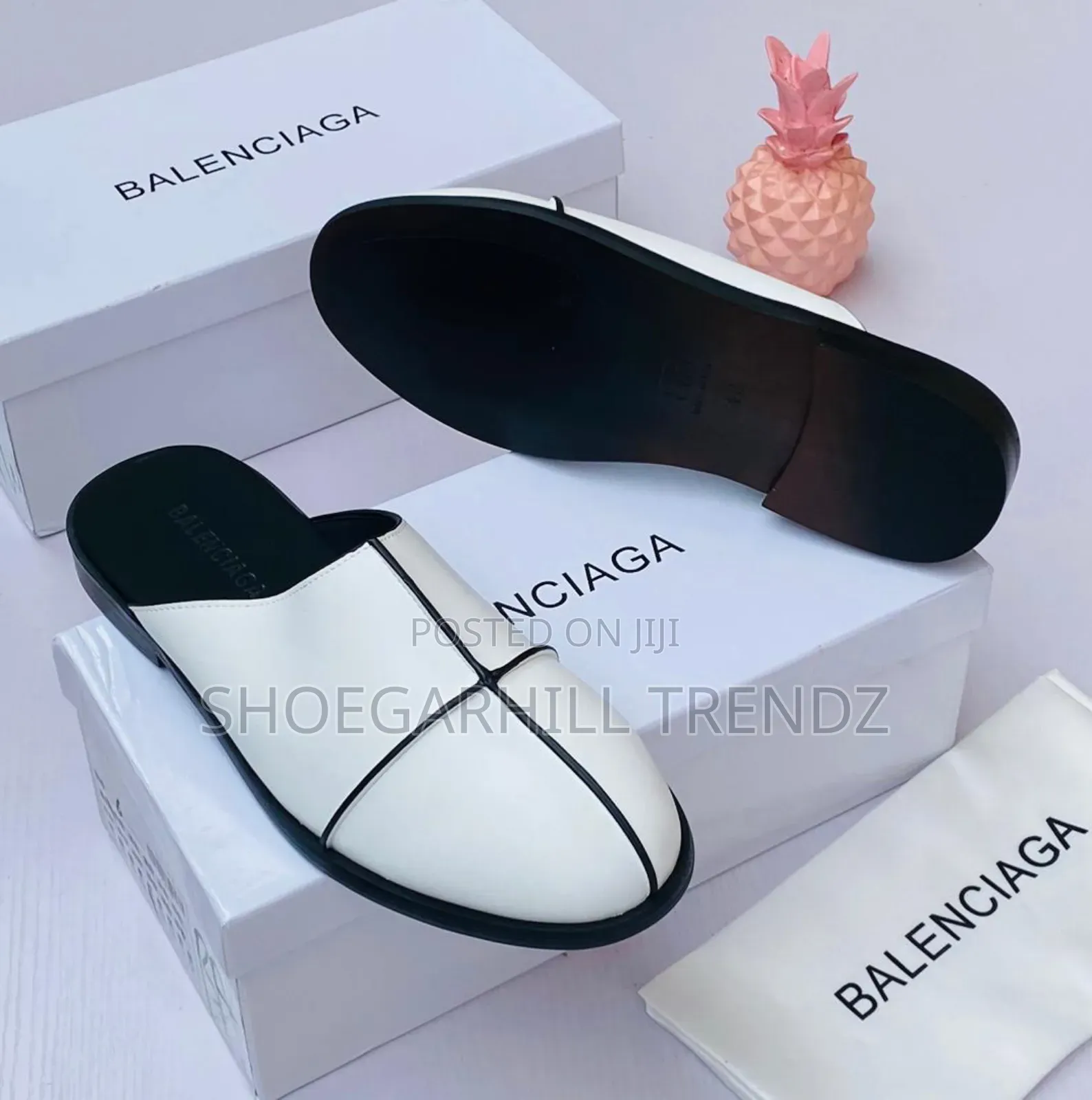 Balenciaga Half Shoes