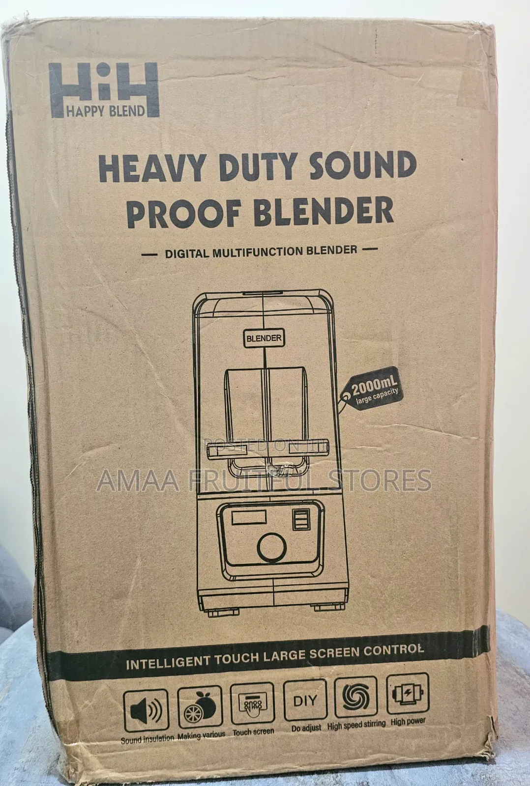 Happy Blender