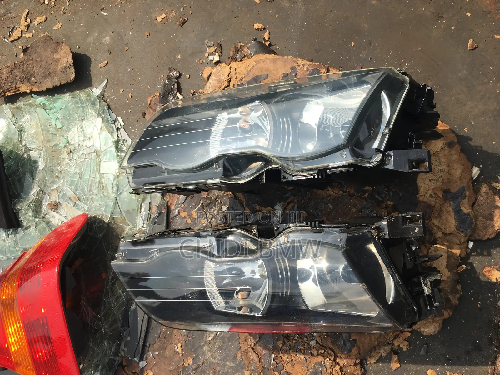 BMW E46 Head Light