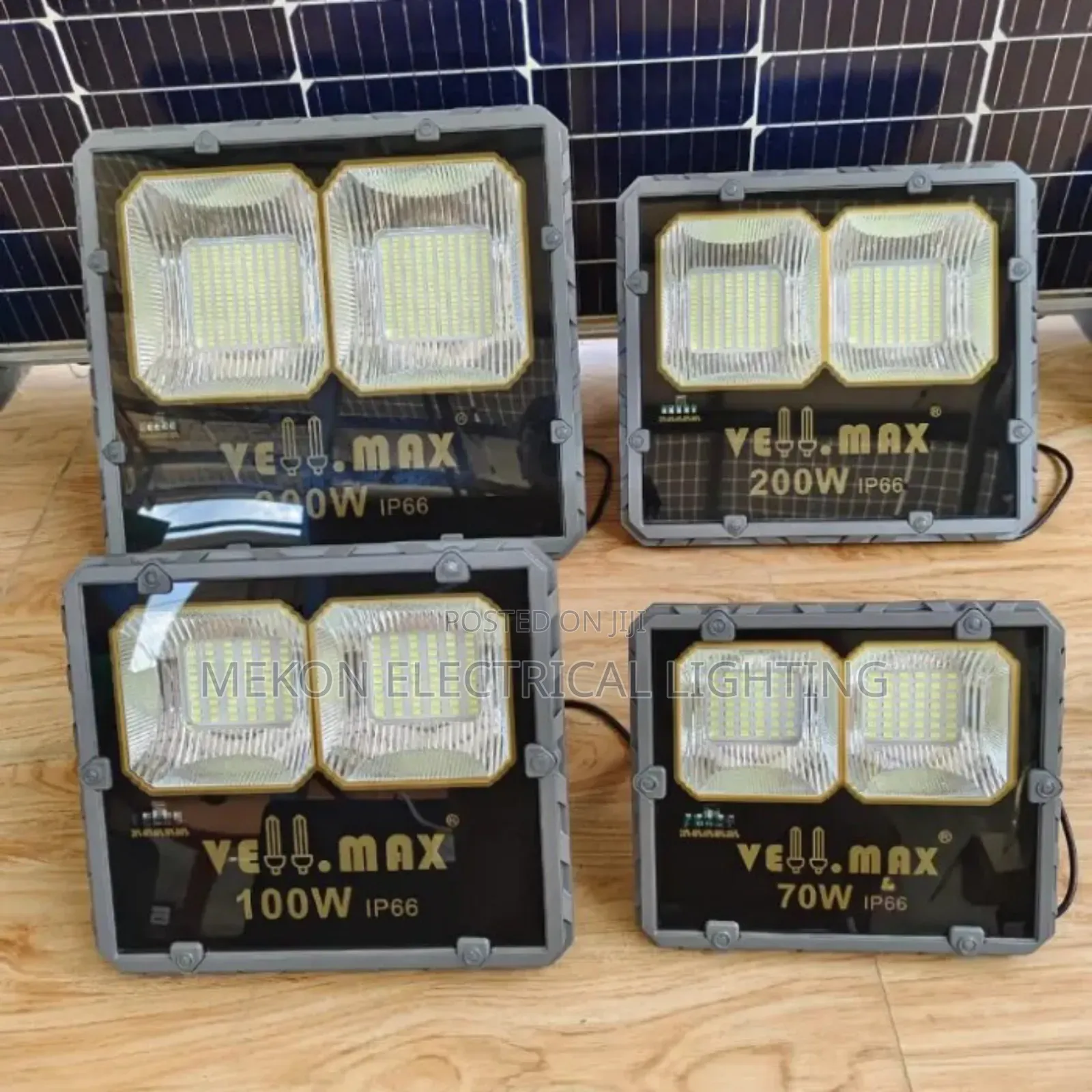 Solar Flood