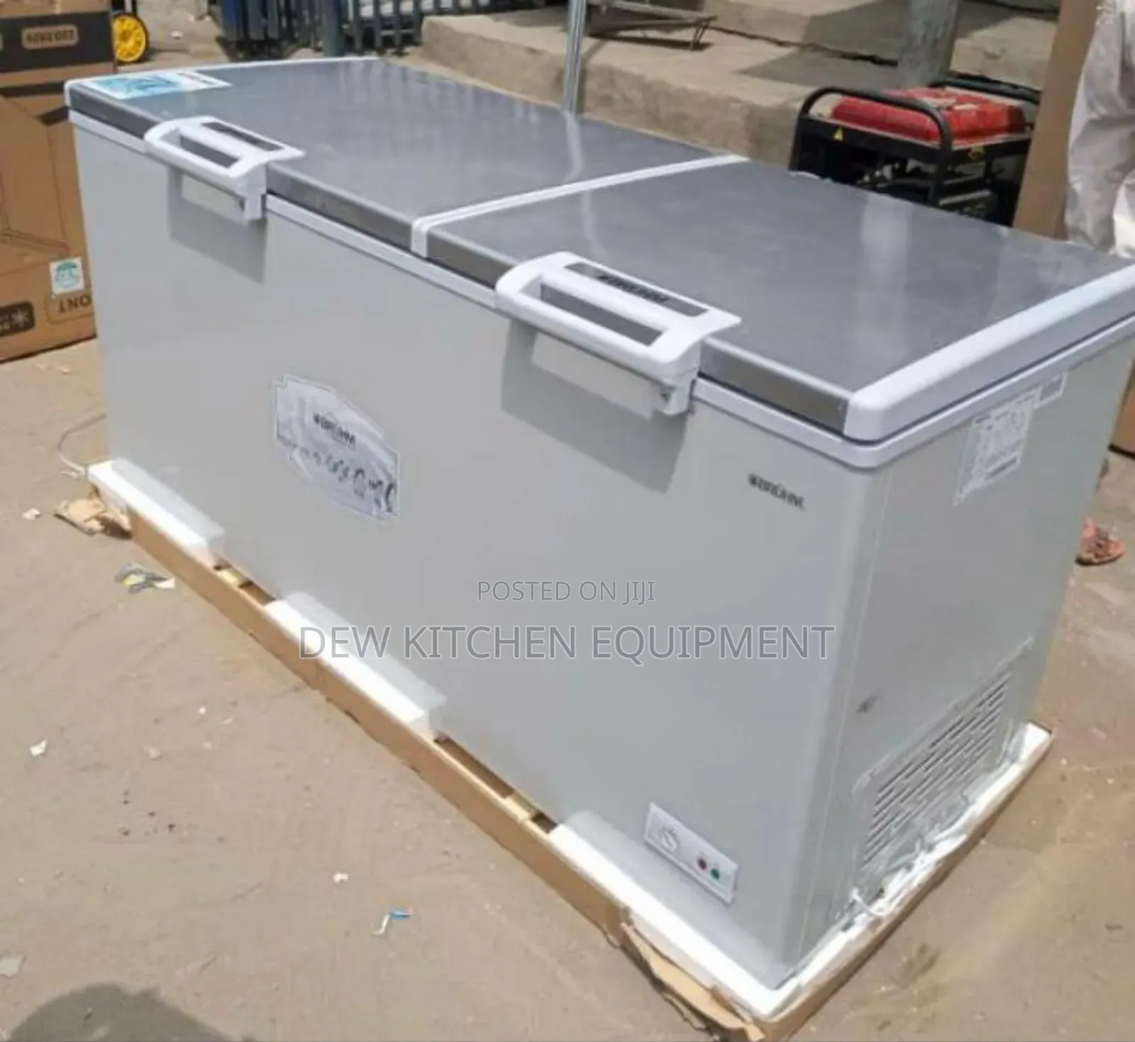 600lits Deep Freezer