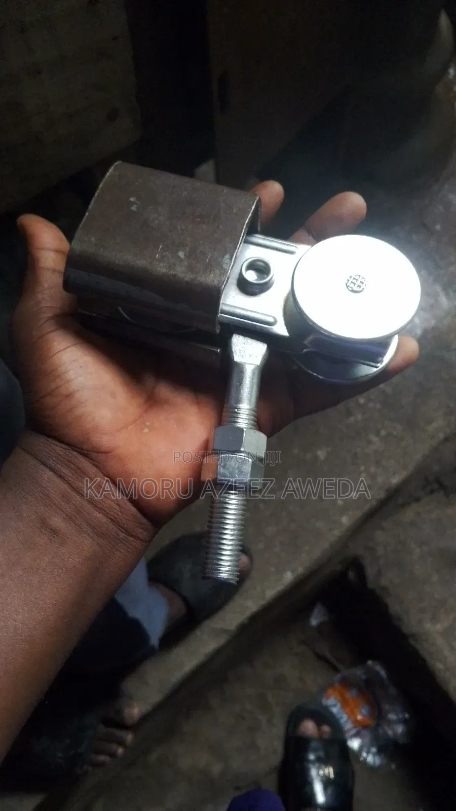 Gate Roller 2pics With Chenal 8fit