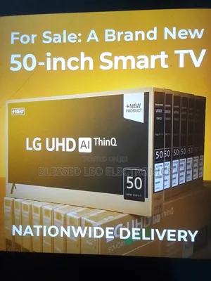 50 Inches With Building Showcasing Apps
