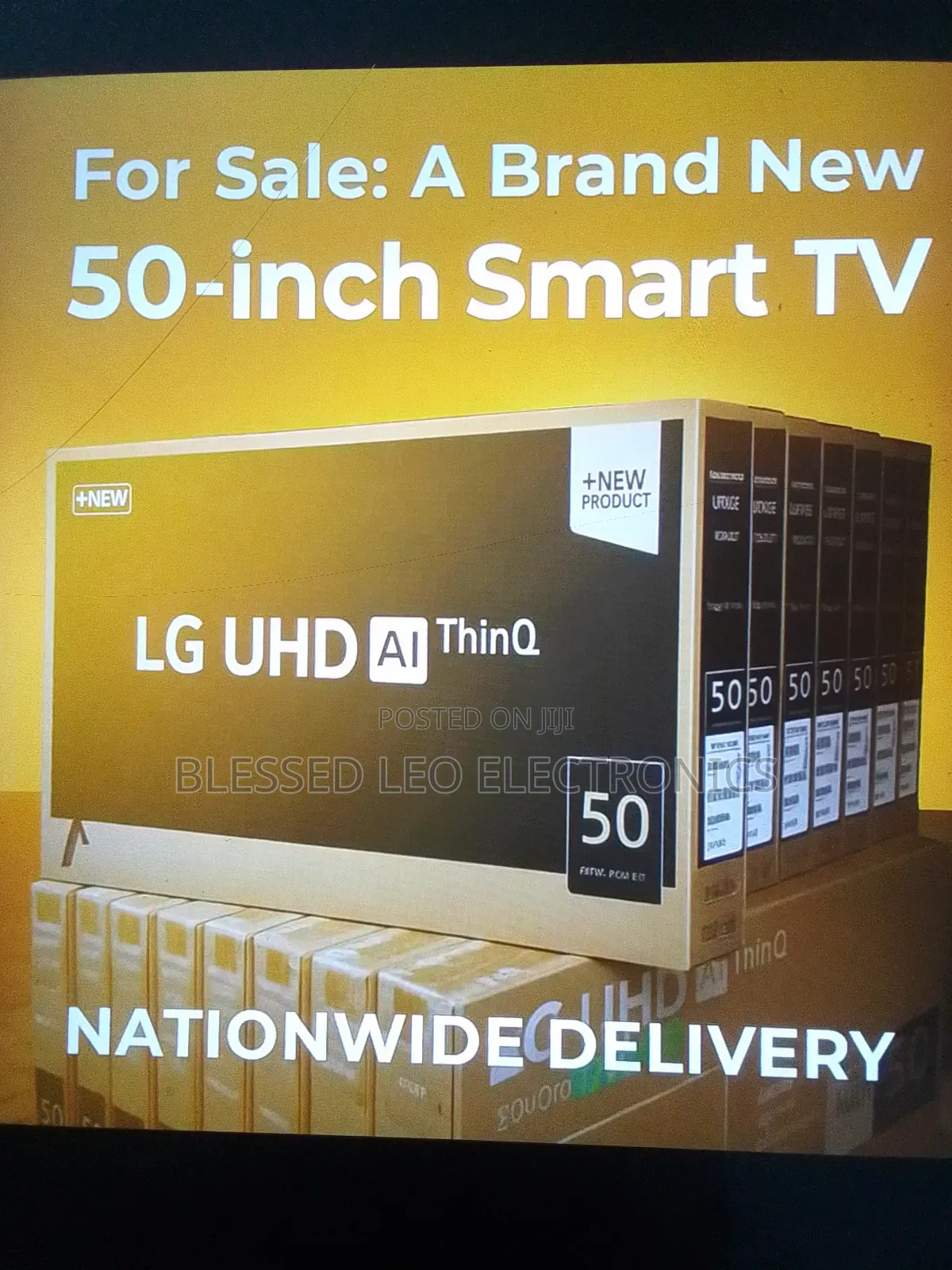 50 Inches With Building Showcasing Apps