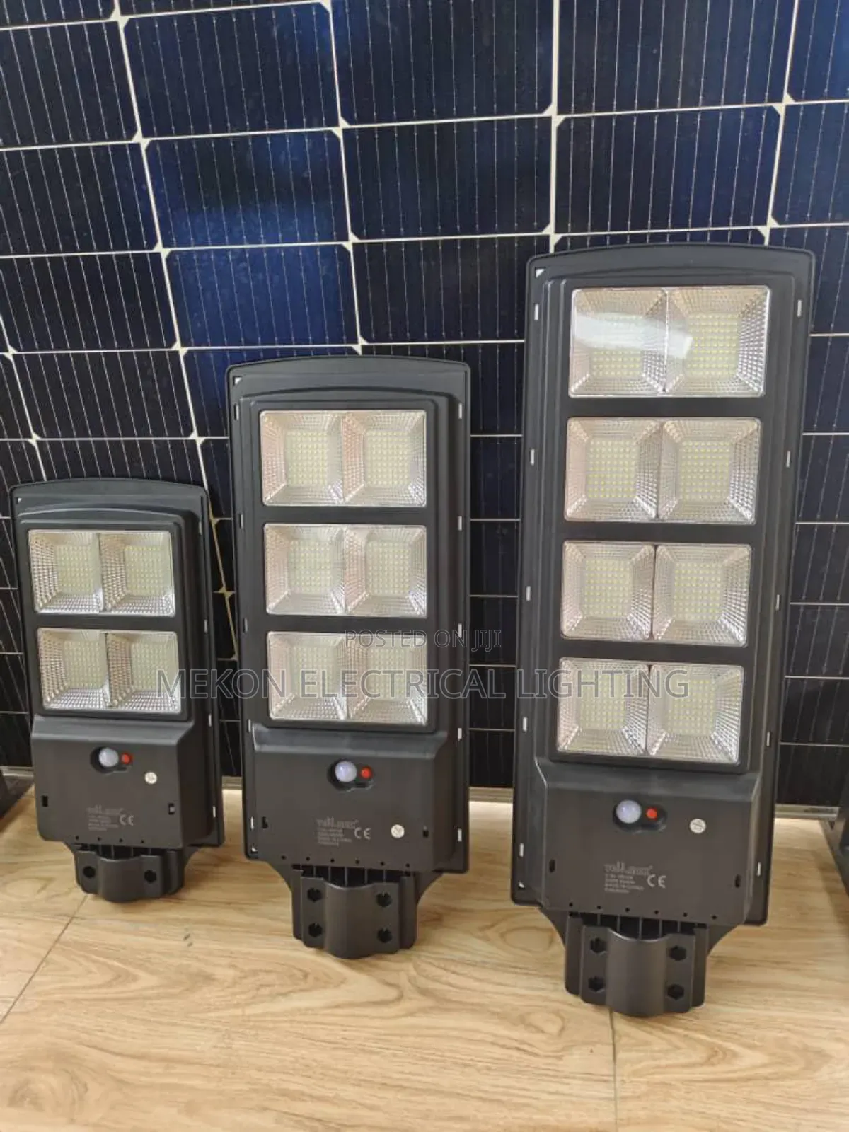Solar Street Lights