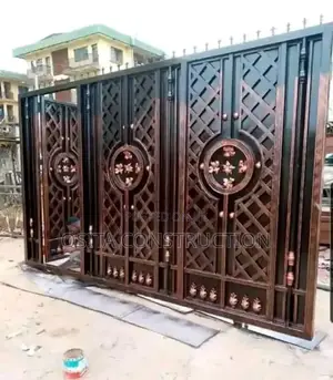 14ft Wrought Iron Gate Rolling Gate