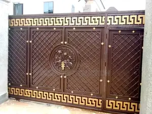 14ft Wrought Iron Gate Rolling Gate