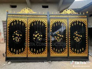 14ft Wrought Iron Gate Rolling Gate