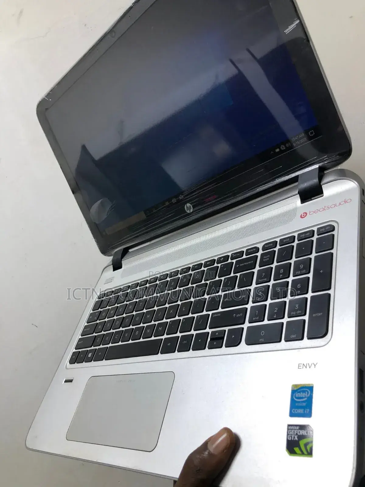 Laptop HP Envy 15 16GB Intel Core i7 SSD 256GB