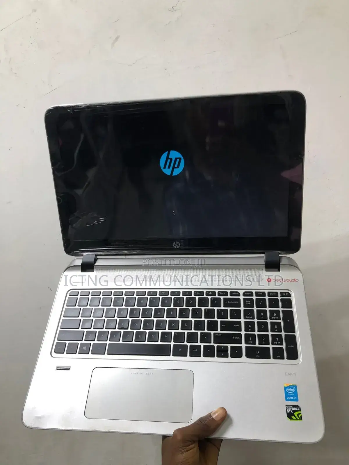 Laptop HP Envy 15 16GB Intel Core i7 SSD 256GB