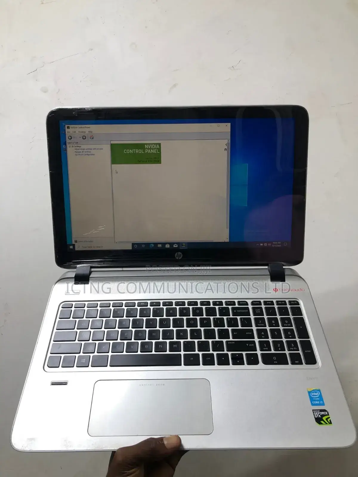 Laptop HP Envy 15 16GB Intel Core i7 SSD 256GB