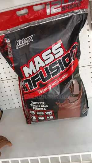 Nutrex Research Mass Infusion 12lb