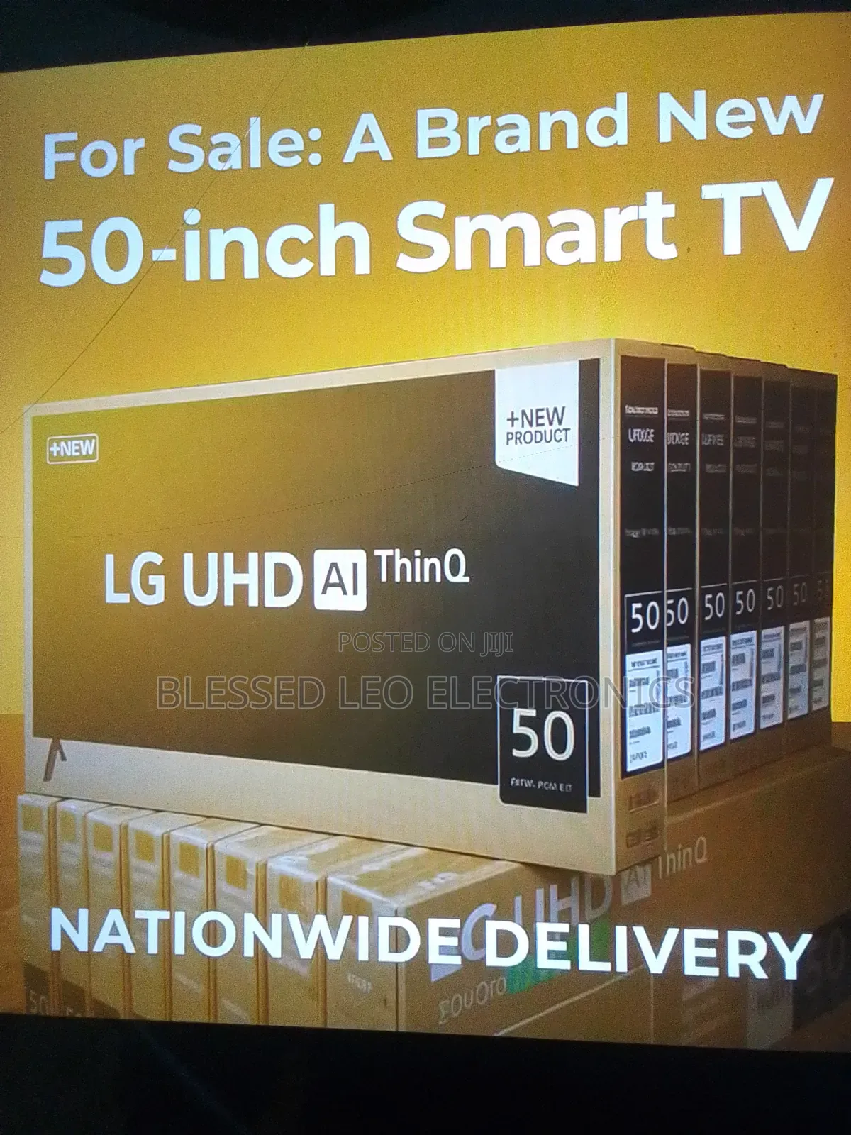 50 Inches With Real Processor Thinq 2025 Model