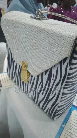 Elegant Woman Hand Bag