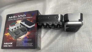 Guitar Processor Nux Mg -100