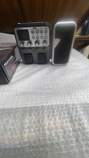 Guitar Processor Nux Mg -100