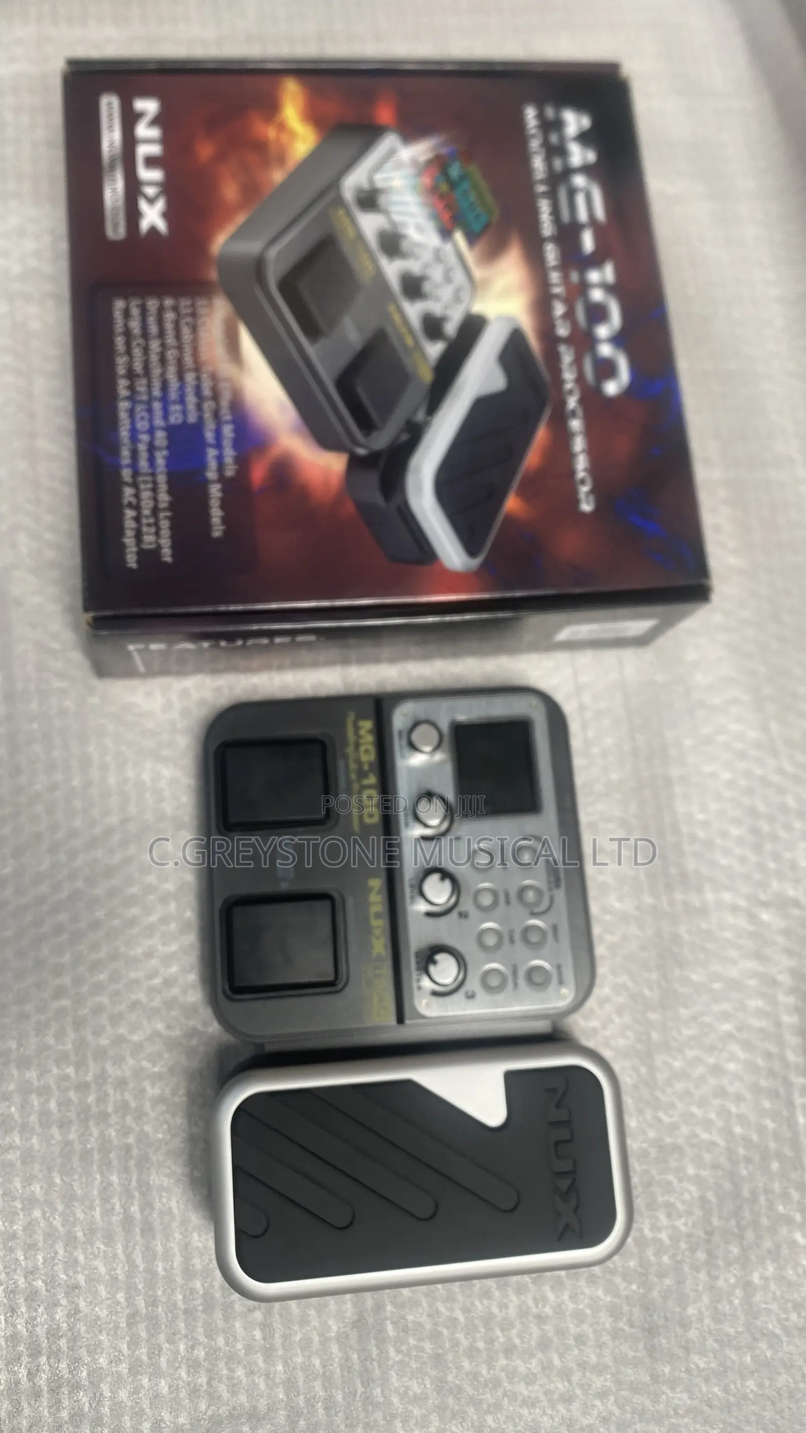 Guitar Processor Nux Mg -100