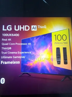 100 Inches With Voice Control for Ultimate Convenience
