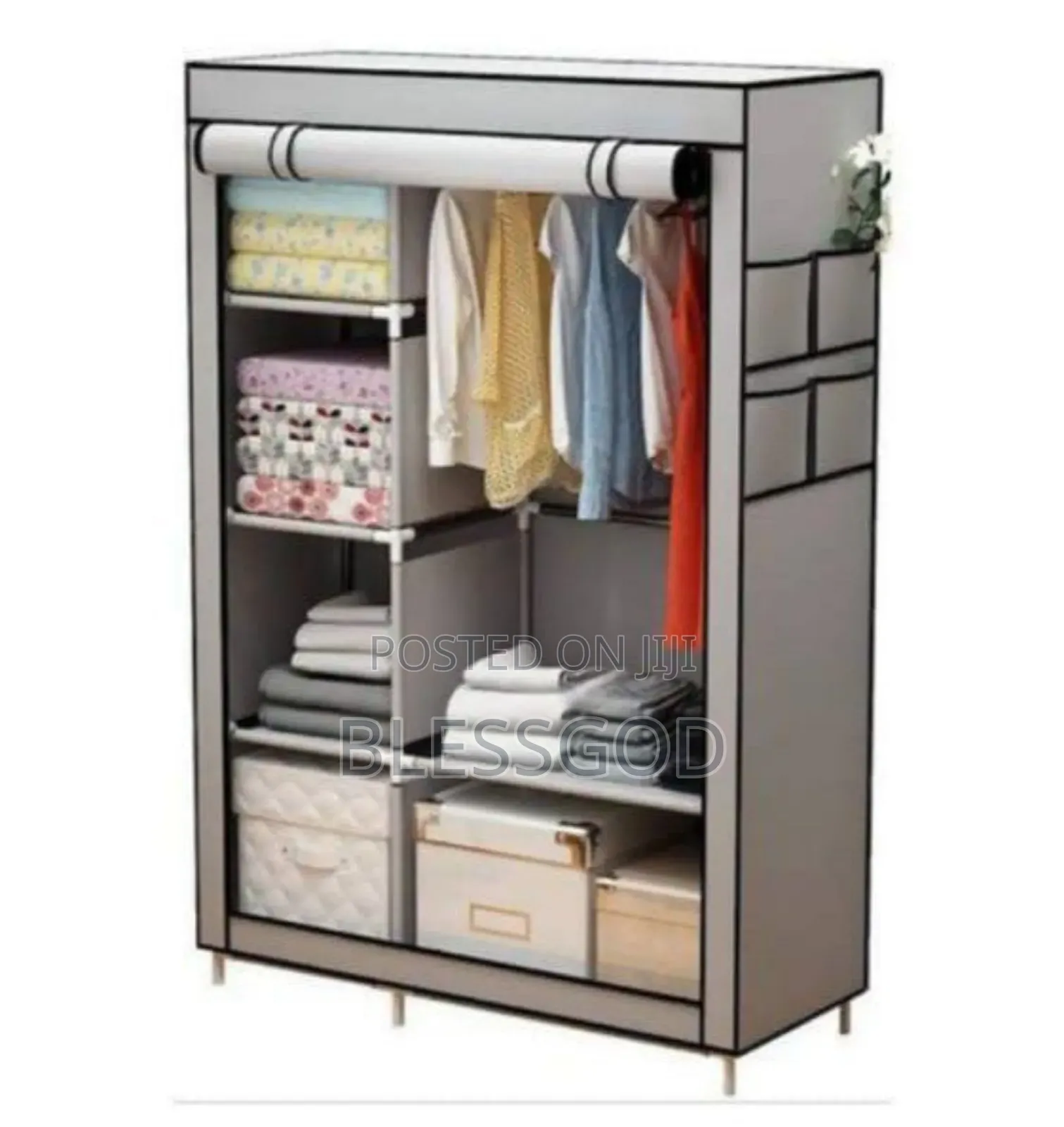 Mobile Wardrobe