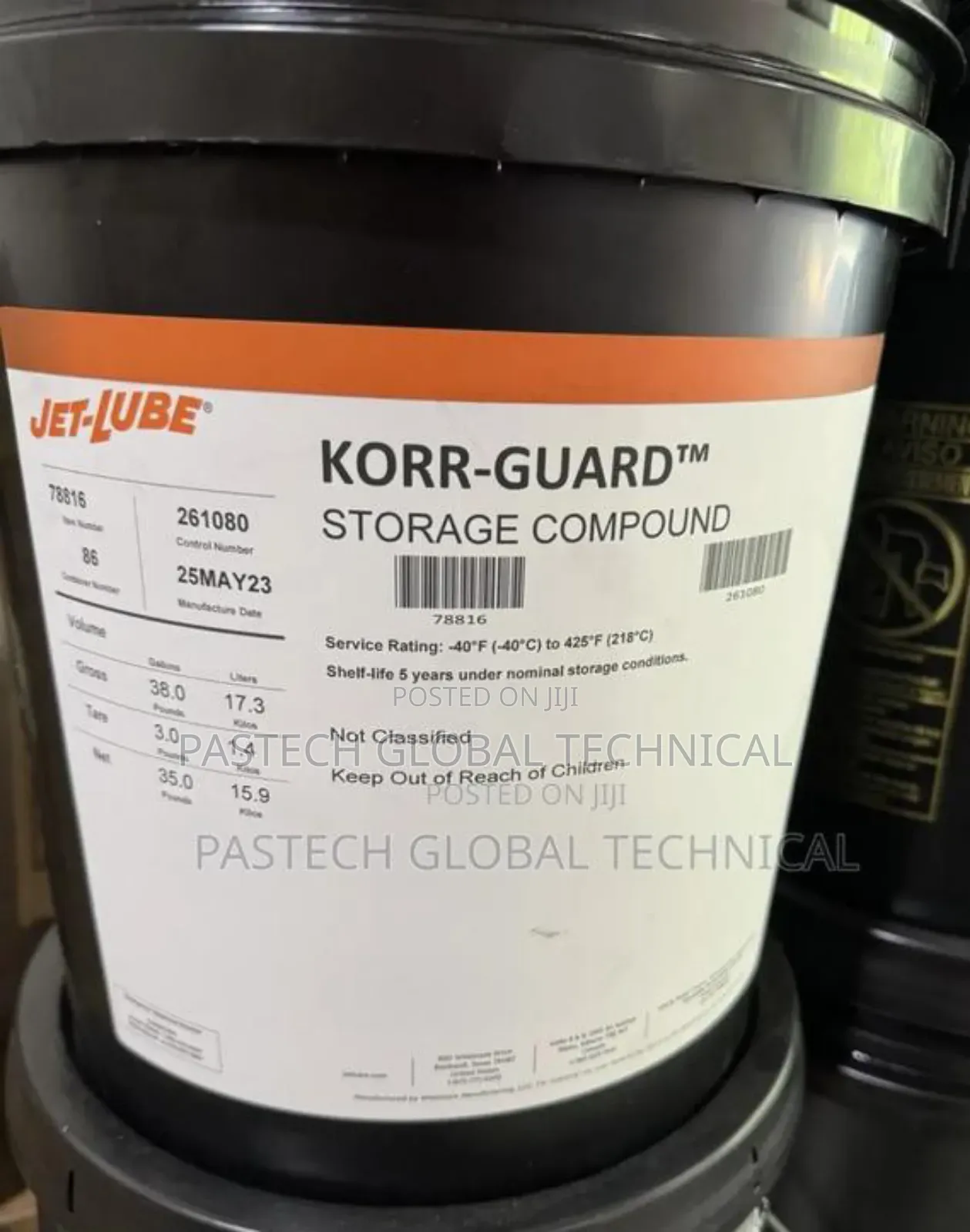 Korr-Guard Storage Compound