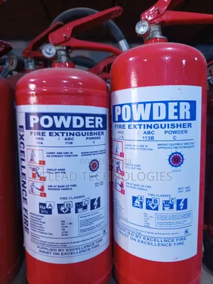 Powder Fire Extinguisher 6kg