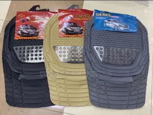 Universal Foot Mat With Chrome