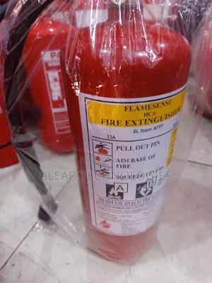 Form Fire Extinguisher 6kg