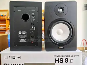 Yamaha Hs-8 Studio Monitor Speaker