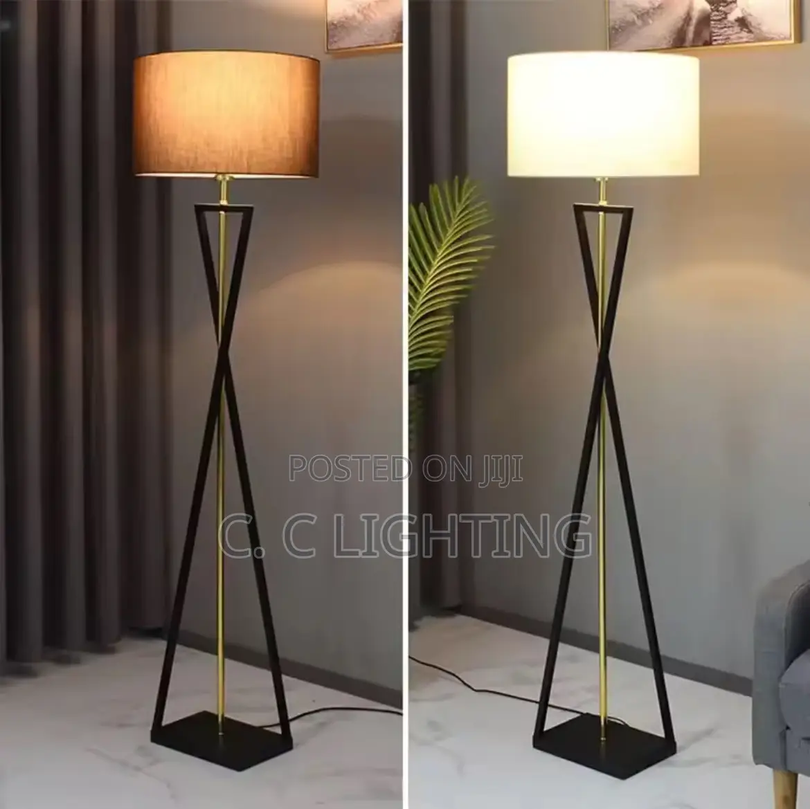 Modern Simple Creative Iron Stand Lamp Designer Home Corner Floor Lamp