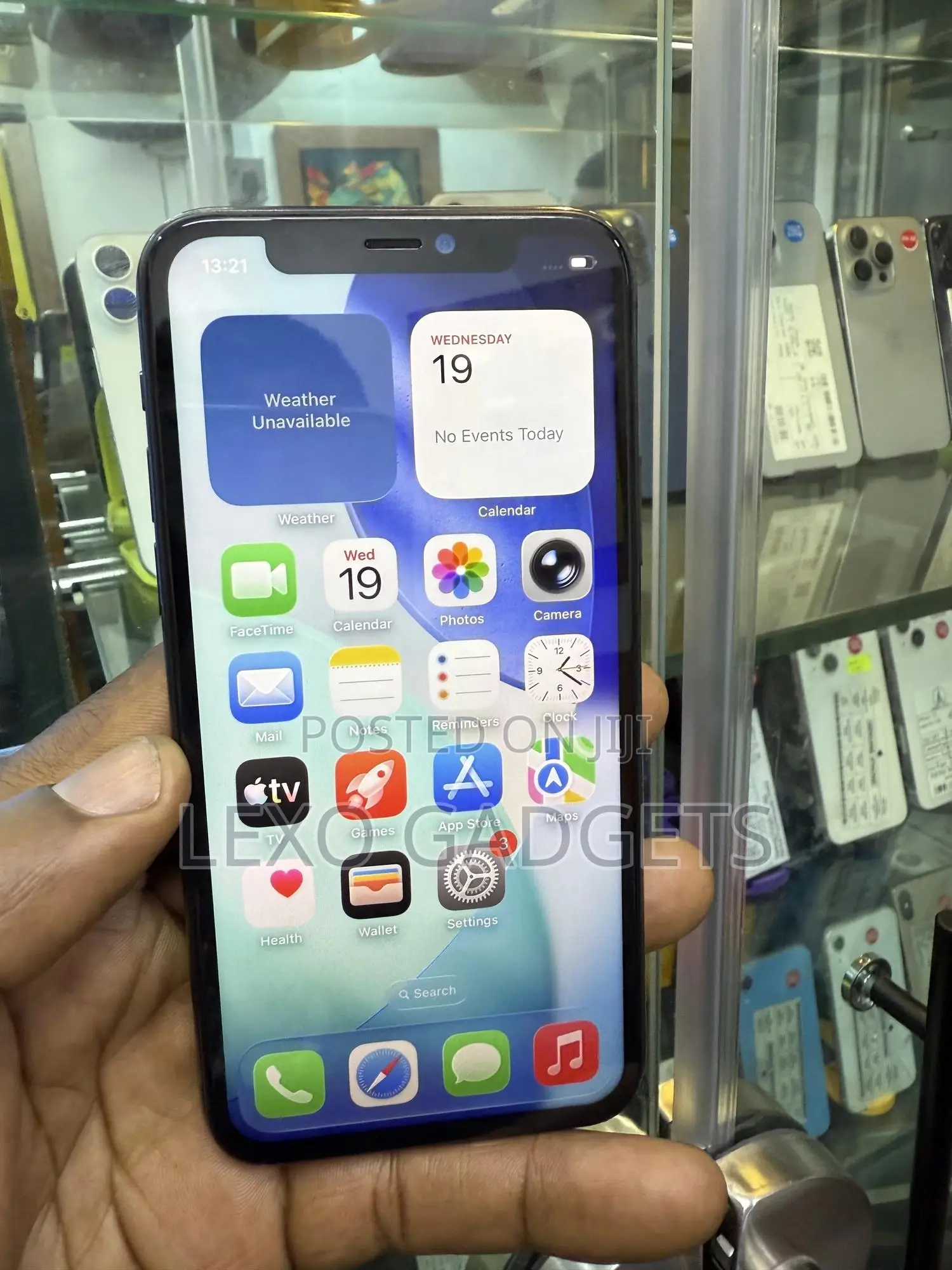 Apple iPhone 11 Pro 64 GB Black