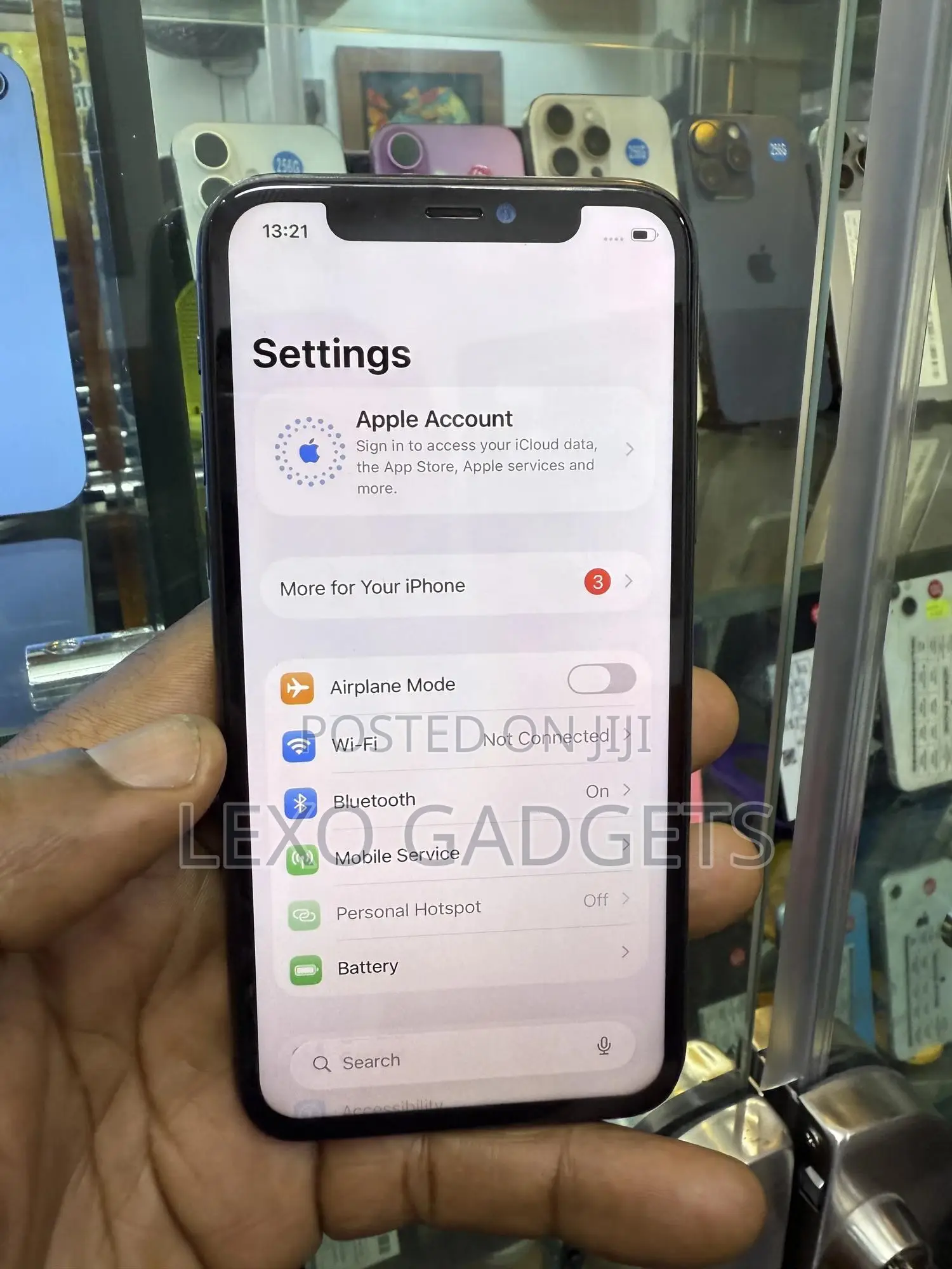 Apple iPhone 11 Pro 64 GB Black