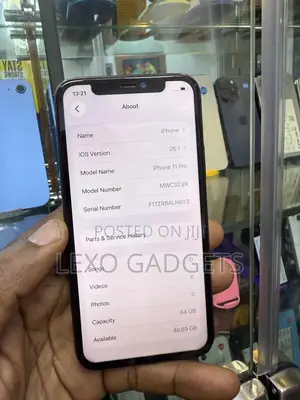 Apple iPhone 11 Pro 64 GB Black